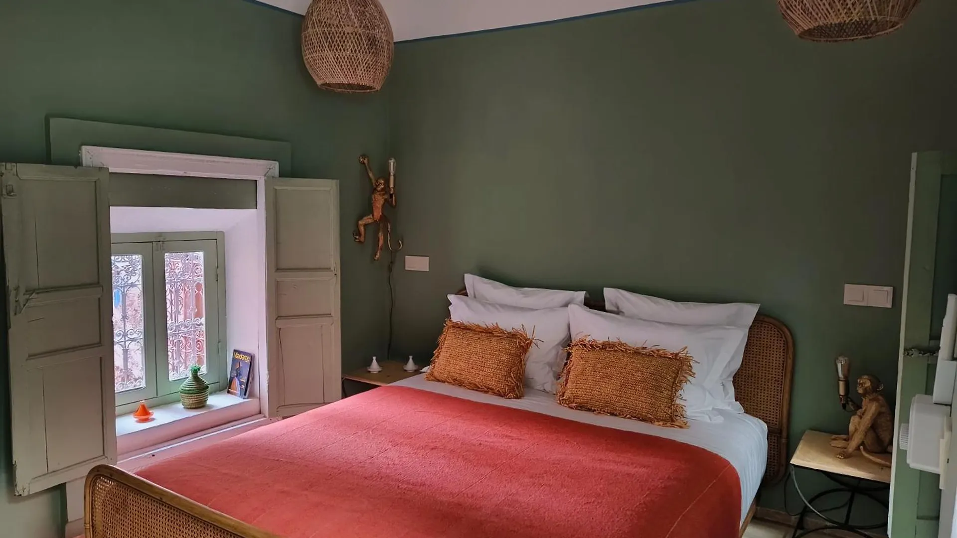 Holiday home Dar Dabakech, Proche Jemma El Fna, Souk, Centre Medina, Riad, Logement Entier De 2 A 6 Personnes Marrakesh