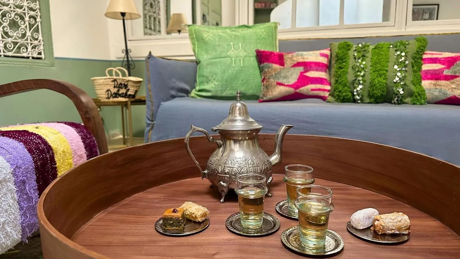 Dar Dabakech, Proche Jemma El Fna, Souk, Centre Medina, Riad, Logement Entier De 2 A 6 Personnes Marrakesh 0*,