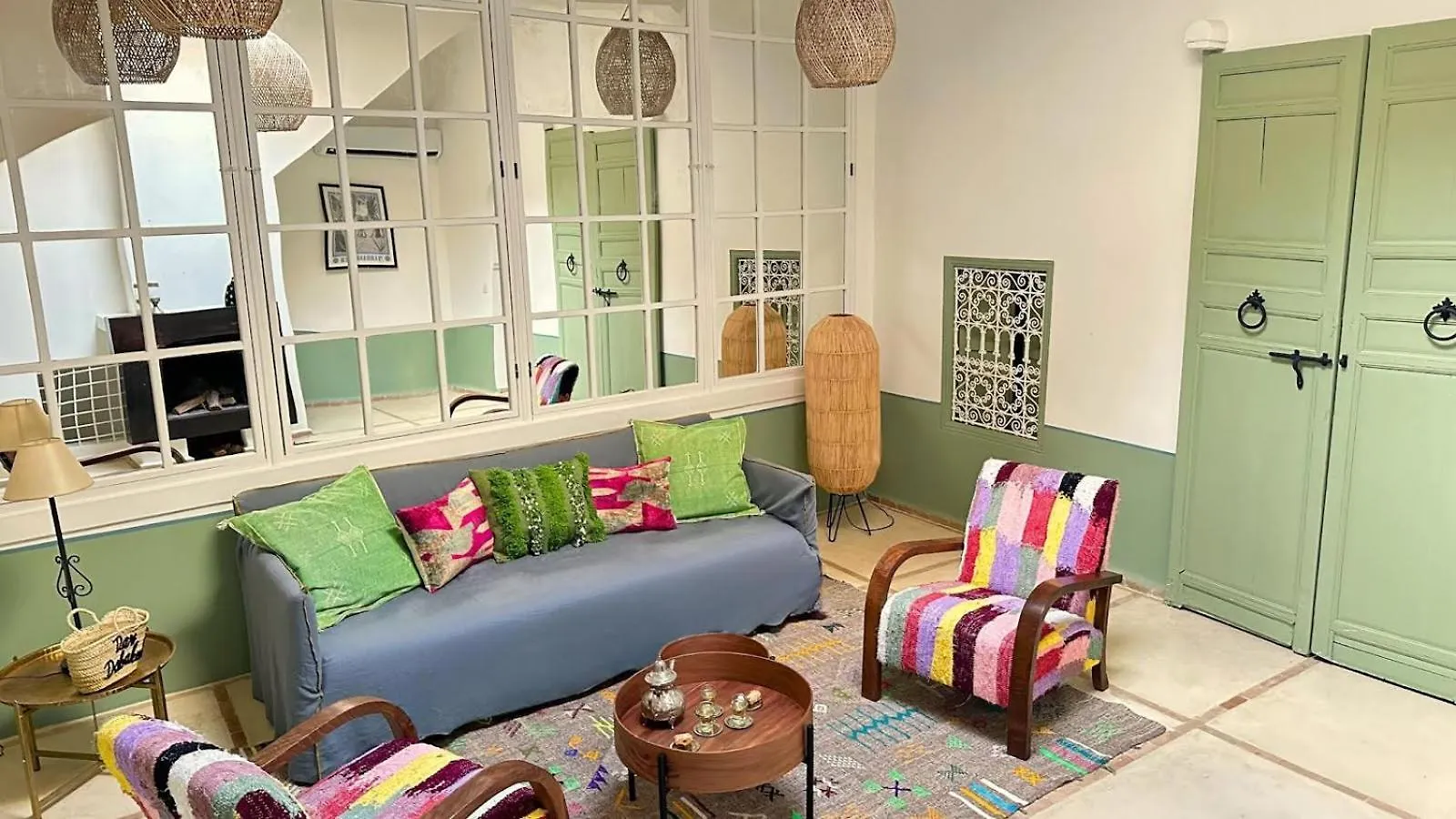Dar Dabakech, Proche Jemma El Fna, Souk, Centre Medina, Riad, Logement Entier De 2 A 6 Personnes Marrakesh Holiday home