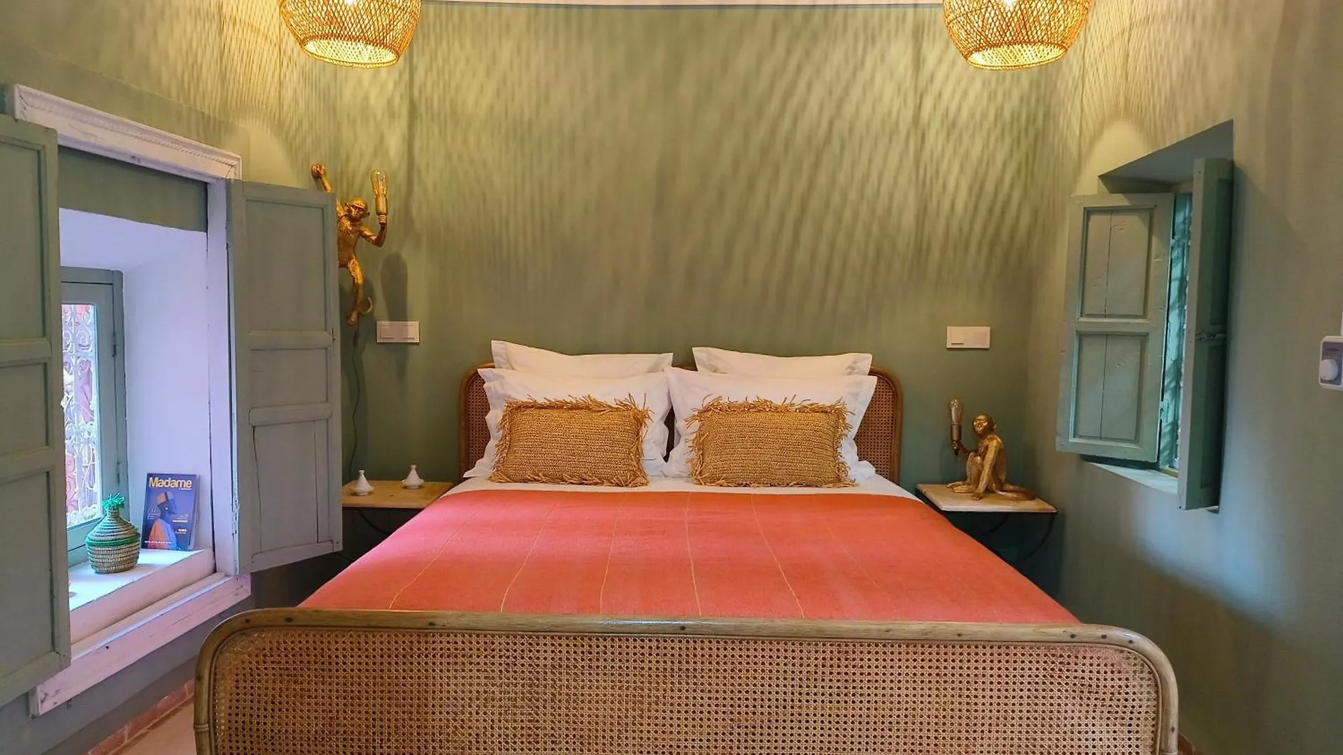 Holiday home Dar Dabakech, Proche Jemma El Fna, Souk, Centre Medina, Riad, Logement Entier De 2 A 6 Personnes Marrakesh Morocco