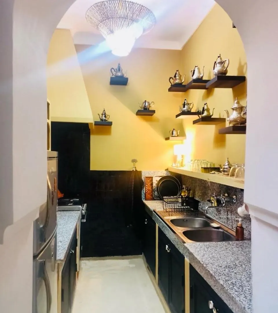 Dar Dabakech, Proche Jemma El Fna, Souk, Centre Medina, Riad, Logement Entier De 2 A 6 Personnes Marrakesh Holiday home