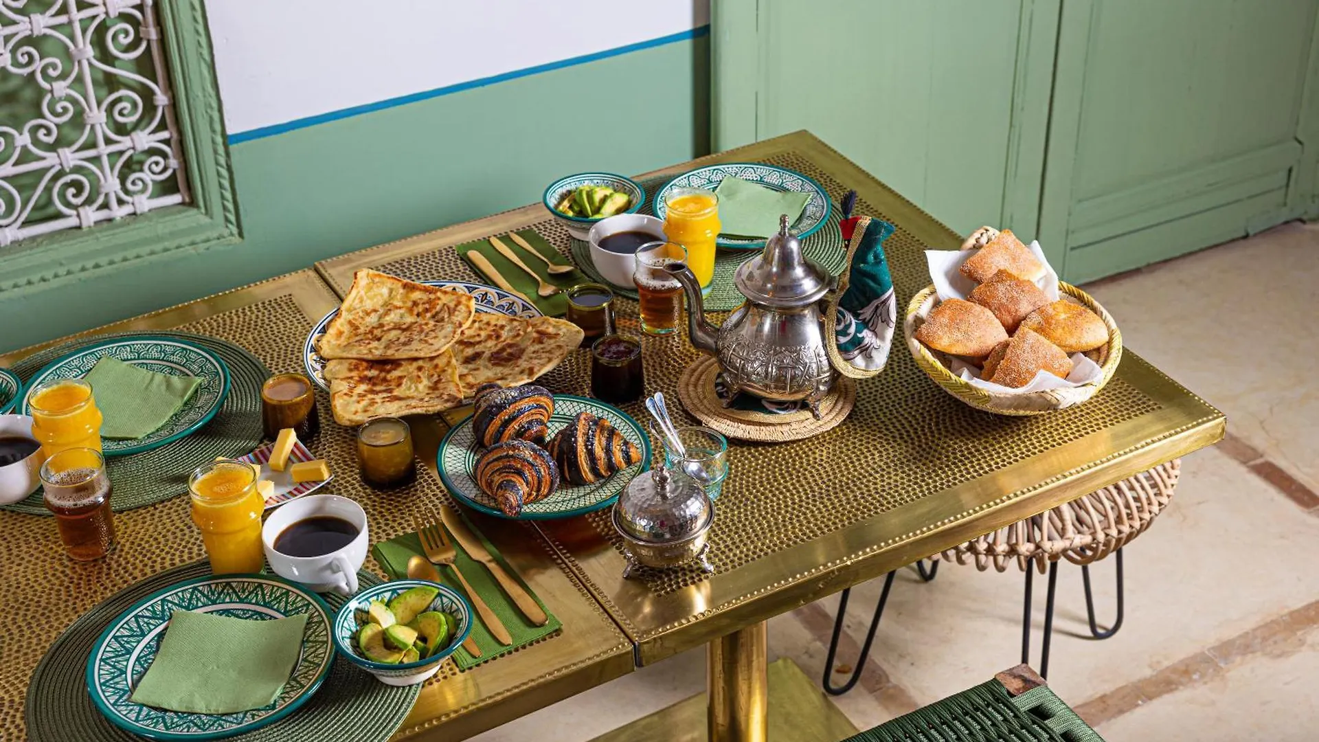 Dar Dabakech, Proche Jemma El Fna, Souk, Centre Medina, Riad, Logement Entier De 2 A 6 Personnes Marrakesh 0*,