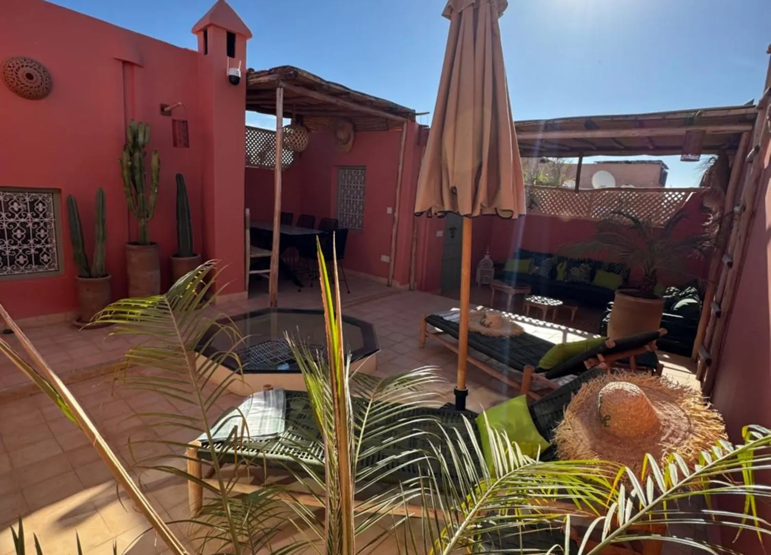 Dar Dabakech, Proche Jemma El Fna, Souk, Centre Medina, Riad, Logement Entier De 2 A 6 Personnes Marrakesh