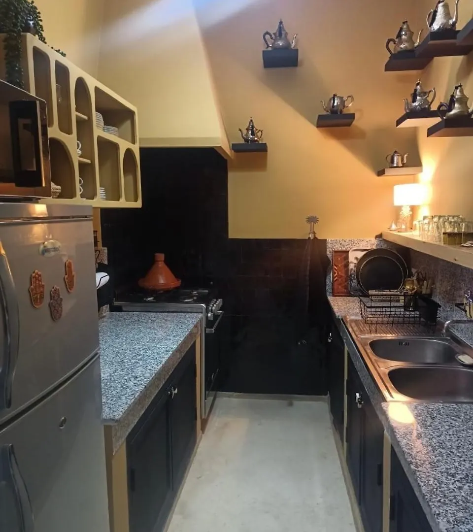 Dar Dabakech, Proche Jemma El Fna, Souk, Centre Medina, Riad, Logement Entier De 2 A 6 Personnes Marrakesh