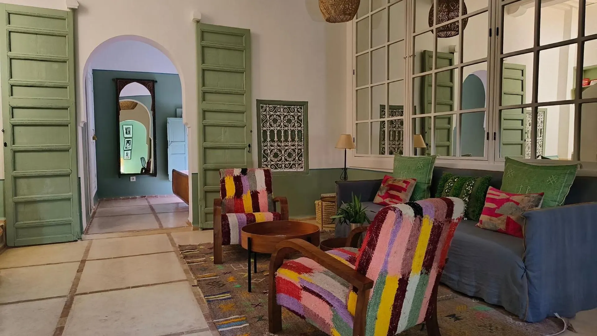 Holiday home Dar Dabakech, Proche Jemma El Fna, Souk, Centre Medina, Riad, Logement Entier De 2 A 6 Personnes Marrakesh