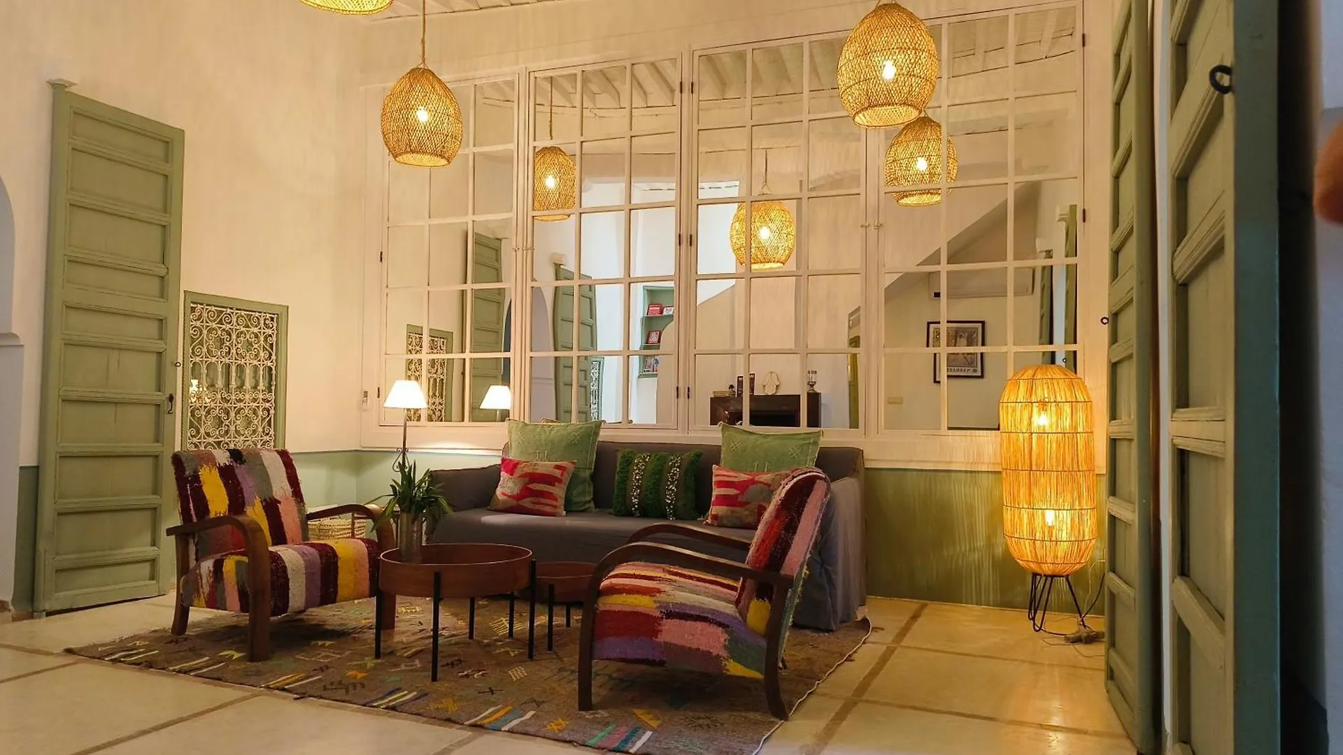 Dar Dabakech, Proche Jemma El Fna, Souk, Centre Medina, Riad, Logement Entier De 2 A 6 Personnes Marrakesh