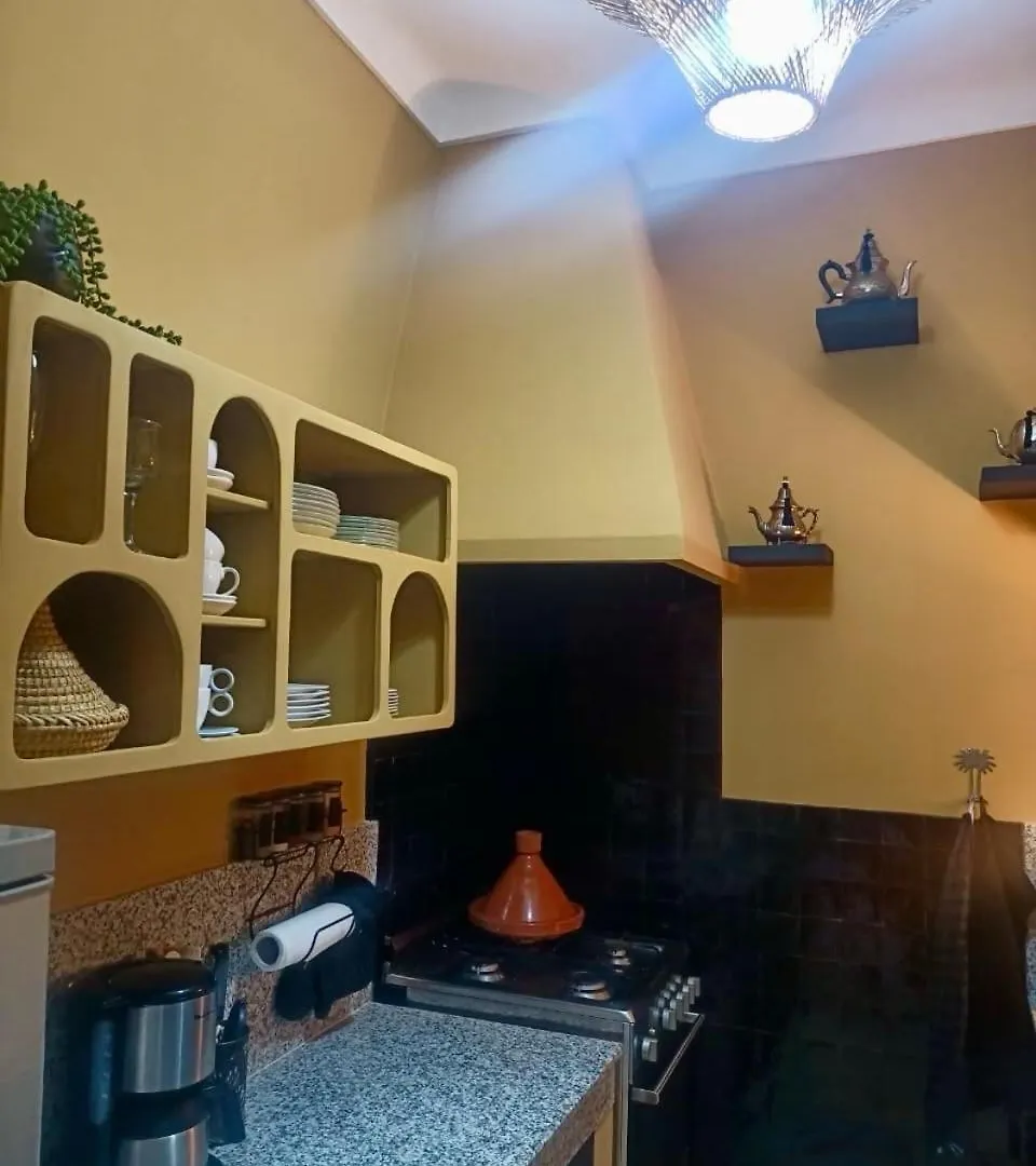 Holiday home Dar Dabakech, Proche Jemma El Fna, Souk, Centre Medina, Riad, Logement Entier De 2 A 6 Personnes Marrakesh