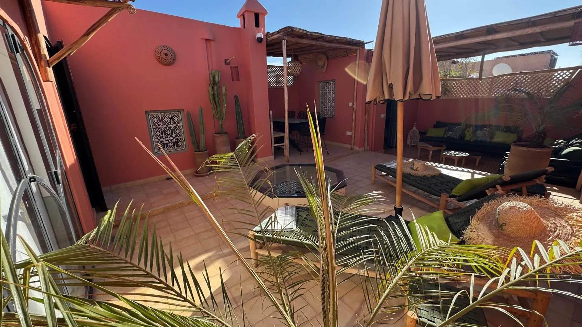 Dar Dabakech, Proche Jemma El Fna, Souk, Centre Medina, Riad, Logement Entier De 2 A 6 Personnes Marrakesh 0*,  Morocco