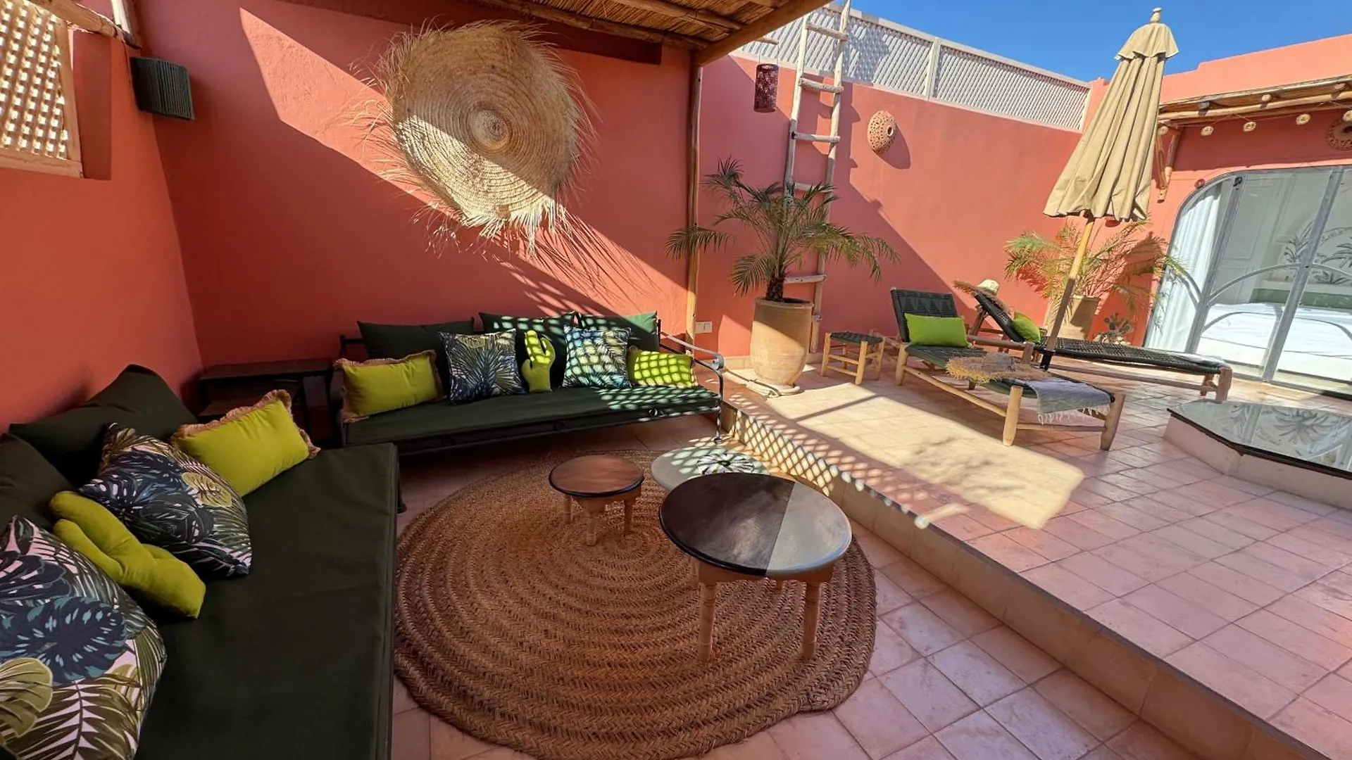 Dar Dabakech, Proche Jemma El Fna, Souk, Centre Medina, Riad, Logement Entier De 2 A 6 Personnes Marrakesh Holiday home