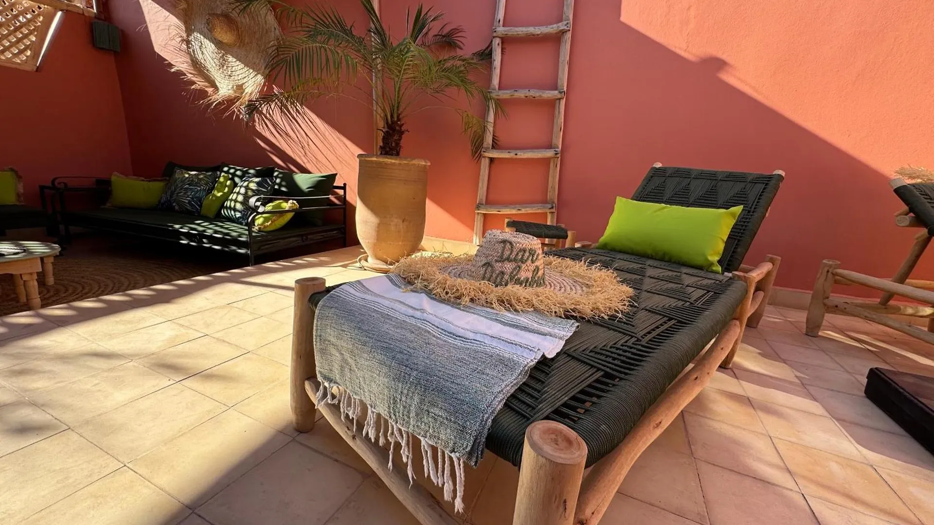Holiday home Dar Dabakech, Proche Jemma El Fna, Souk, Centre Medina, Riad, Logement Entier De 2 A 6 Personnes Marrakesh Morocco